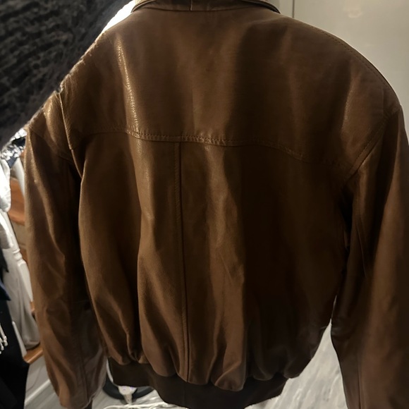 Leather Jacket Vintage - Al Leathers - Picture 2 of 3